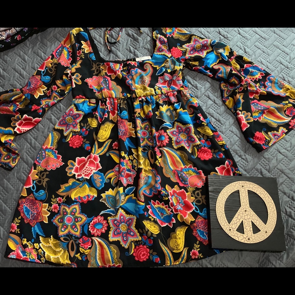 Altar’d State Boho Dress Sz Small